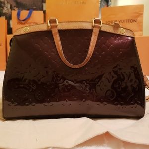 Louis vuitton Vernis Brea mm